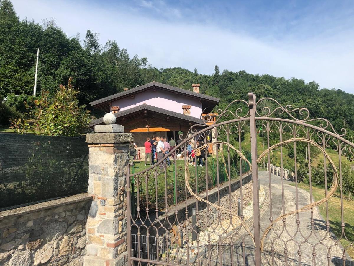 Alla Vecchia Contrada B&B Provaglio Val Sabbia Exterior foto