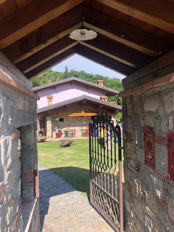 Alla Vecchia Contrada B&B Provaglio Val Sabbia Exterior foto