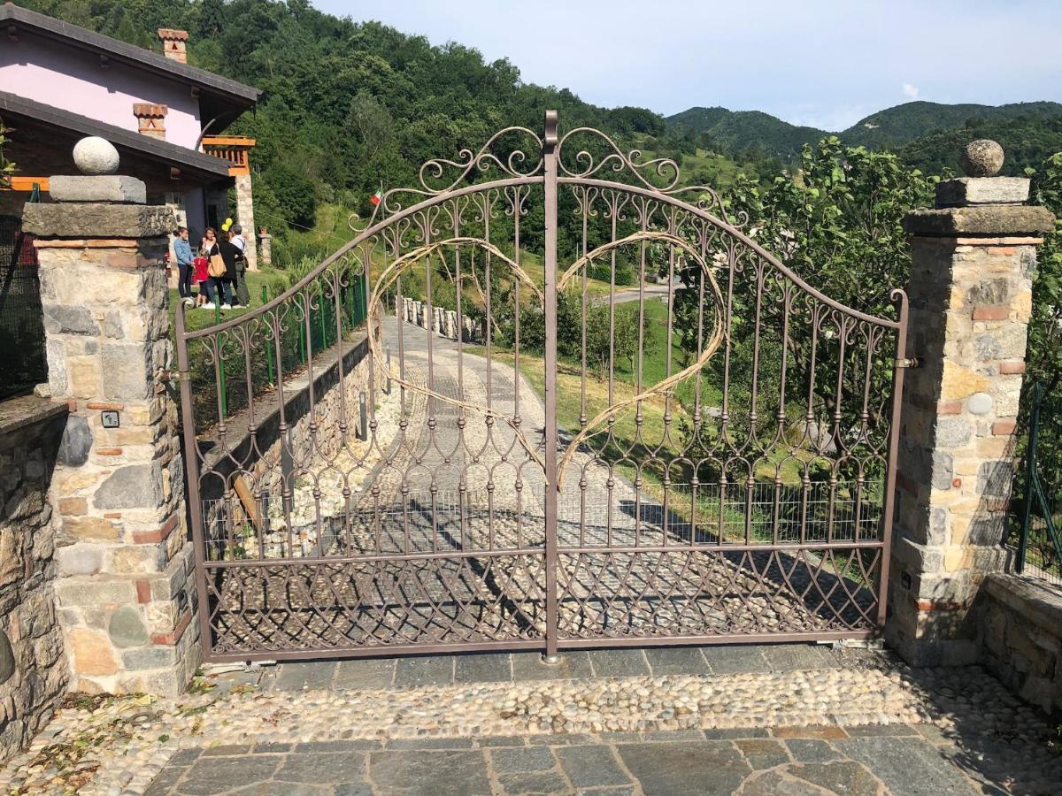Alla Vecchia Contrada B&B Provaglio Val Sabbia Exterior foto