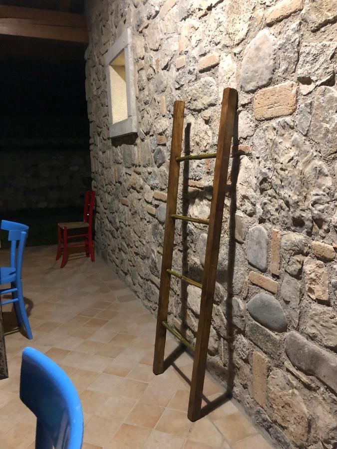Alla Vecchia Contrada B&B Provaglio Val Sabbia Exterior foto