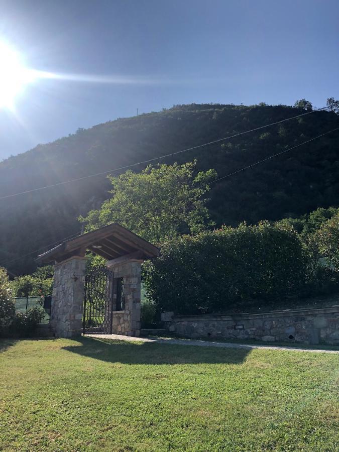 Alla Vecchia Contrada B&B Provaglio Val Sabbia Exterior foto