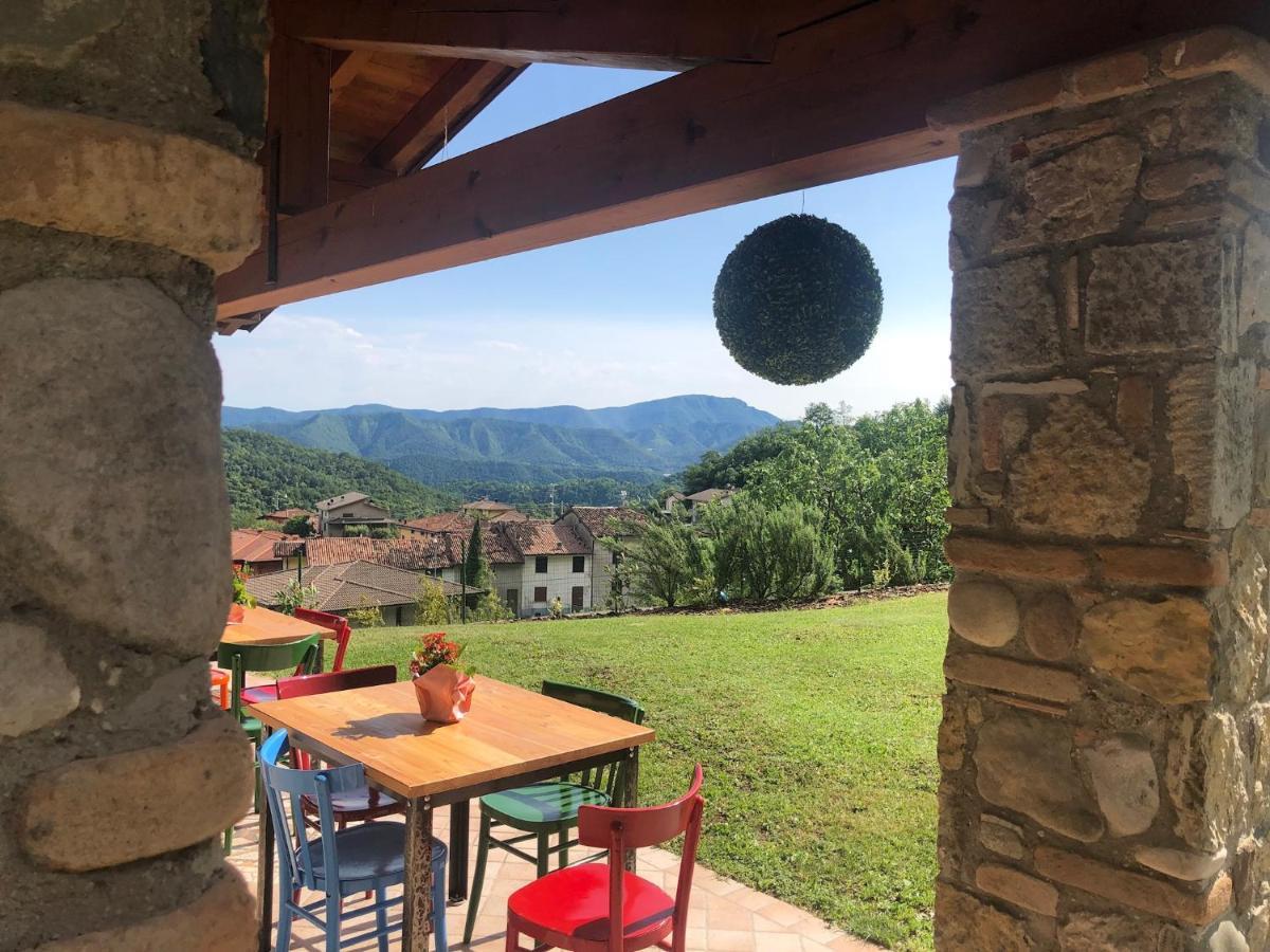 Alla Vecchia Contrada B&B Provaglio Val Sabbia Exterior foto