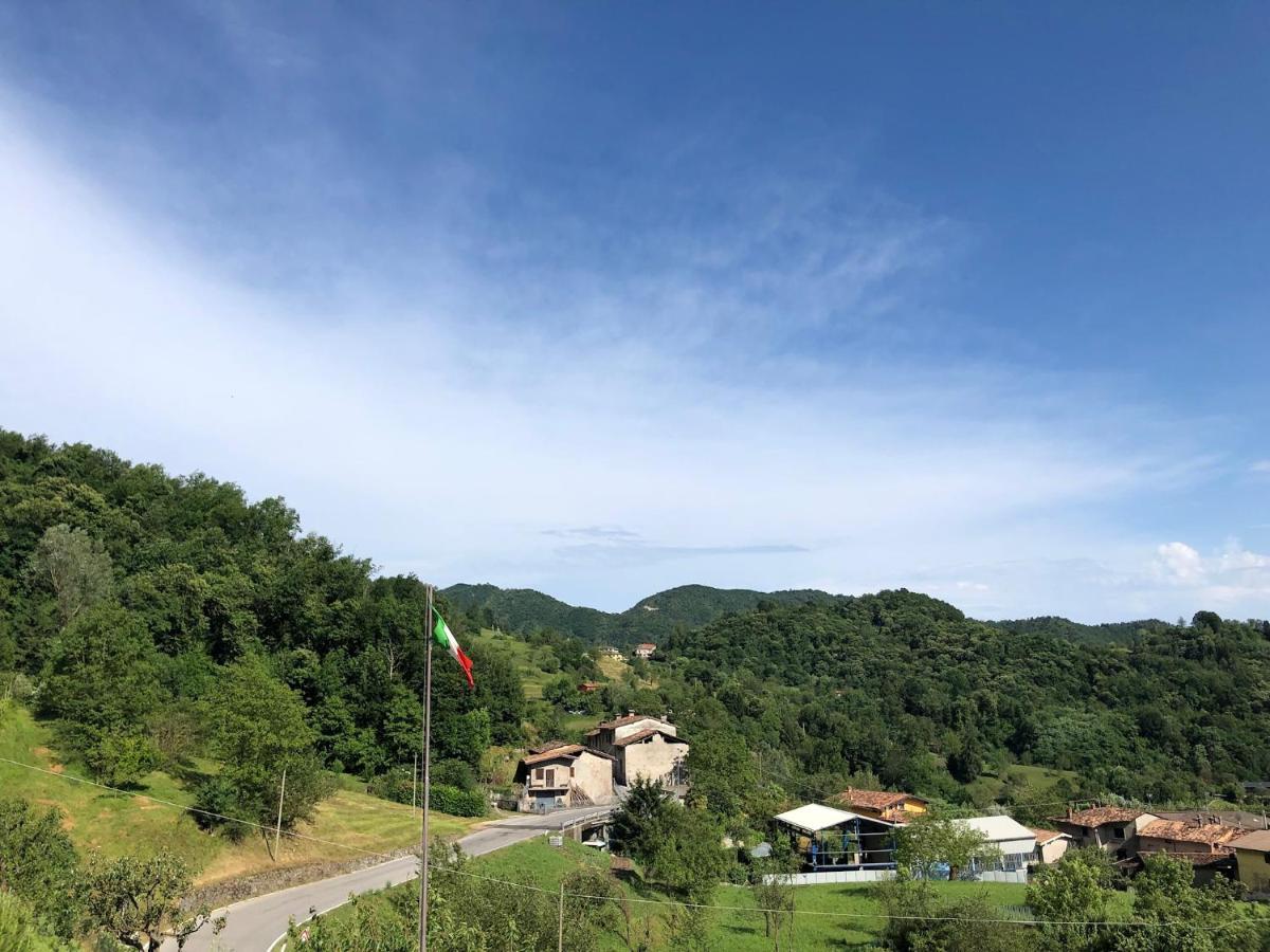 Alla Vecchia Contrada B&B Provaglio Val Sabbia Exterior foto
