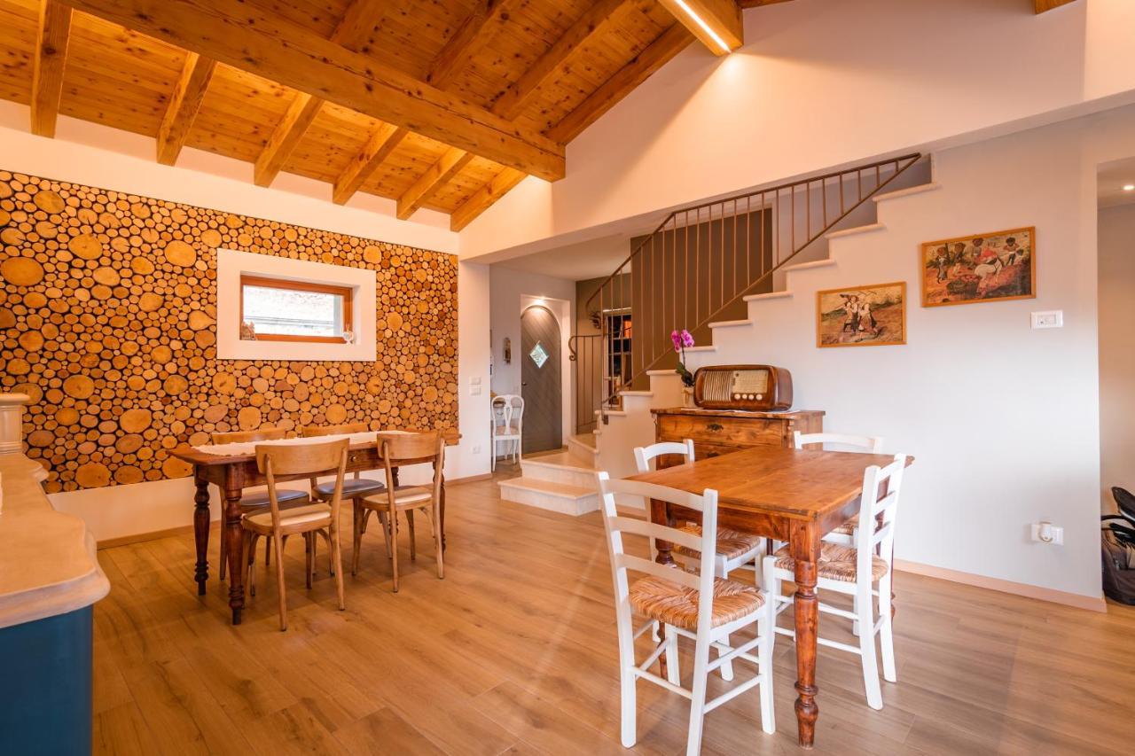 Alla Vecchia Contrada B&B Provaglio Val Sabbia Exterior foto